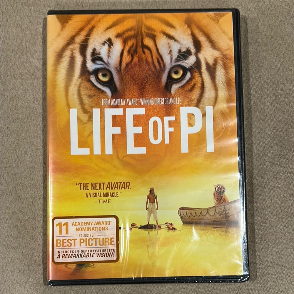 Life of Pi DVD